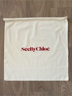 See by Chloe dust bag (C74)